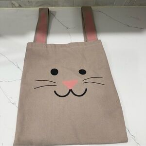 Cute bunny Face Tote Bag